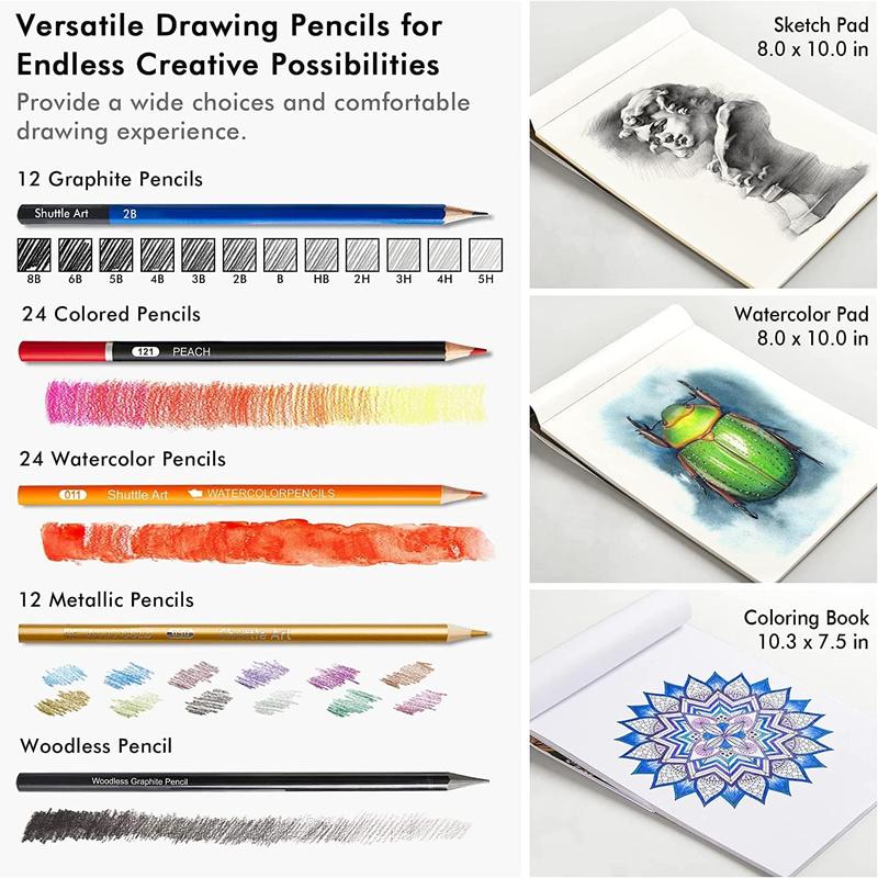 Watercolor Pencil Set